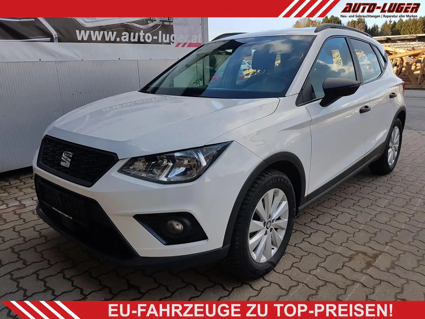SEAT Arona Reference 1.0 TSI 70 kW (95 PS), Schalt. 5-Gang... Weiß - 1