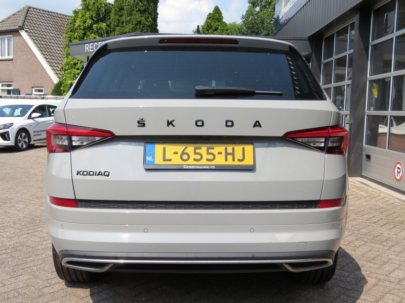Skoda Kodiaq 1.5 TSI 150pk SPORTLINE / 19 Inch / Trekhaak wegkl — photo 10