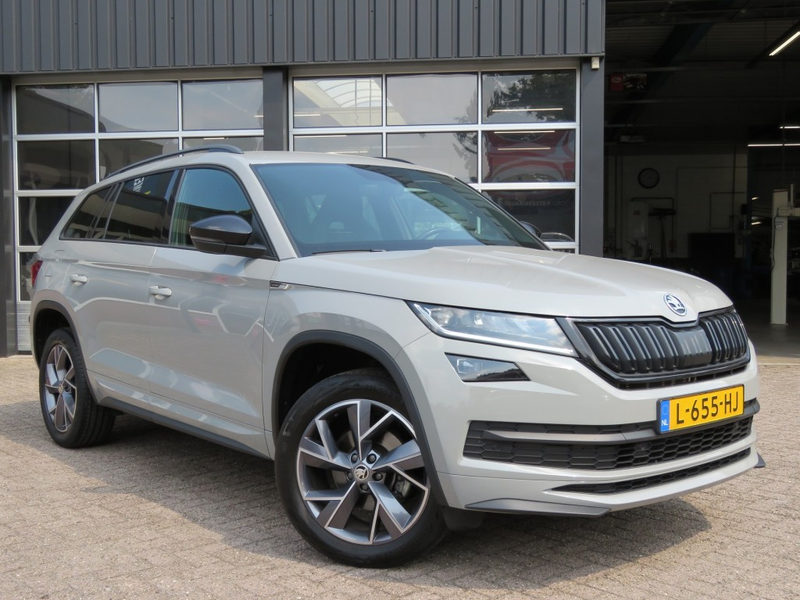 Skoda Kodiaq 1.5 TSI 150pk SPORTLINE / 19 Inch / Trekhaak wegkl — photo 6