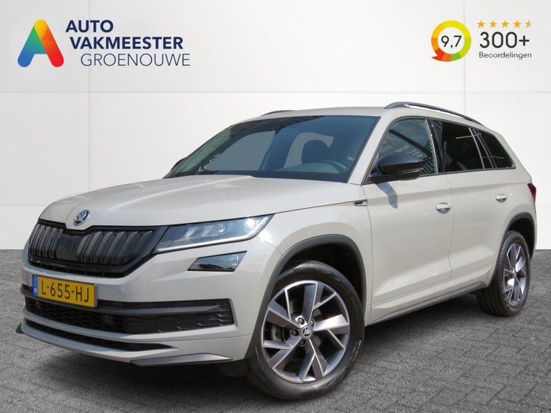 Skoda Kodiaq 1.5 TSI 150pk SPORTLINE / 19 Inch / Trekhaak wegkl
