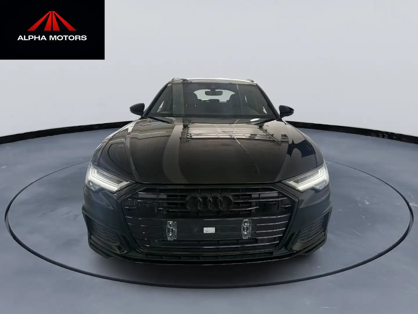 Audi A6 A6 40 TDI S-Line *MATRIX* KAMERA ALL BLACK KOMBI Schwarz - 1