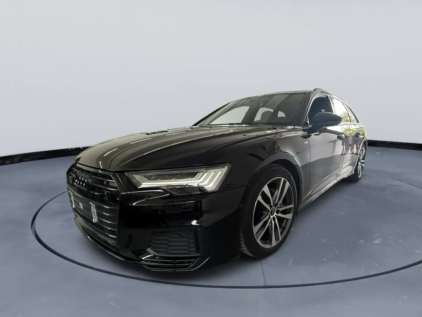 Audi A6 A6 40 TDI S-Line *MATRIX* KAMERA ALL BLACK KOMBI Schwarz - 2