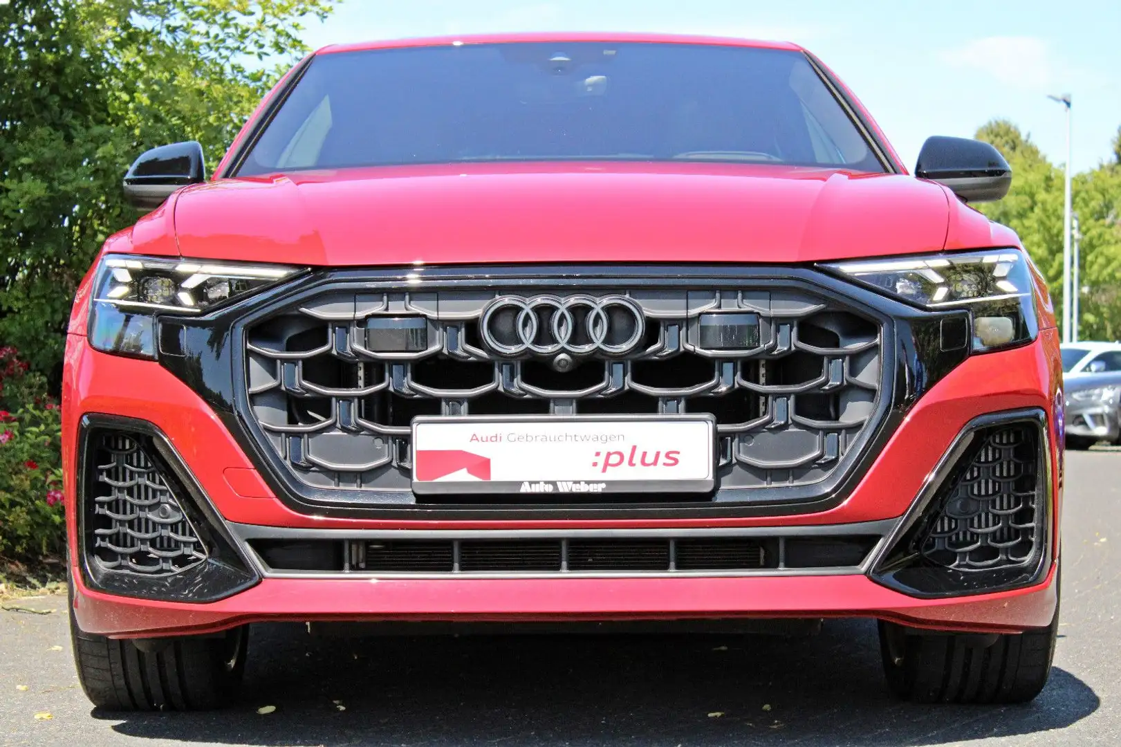 Audi SQ8 TFSI qu BLACK PANO AHK B&O LASER OLED 360° Rot - 2