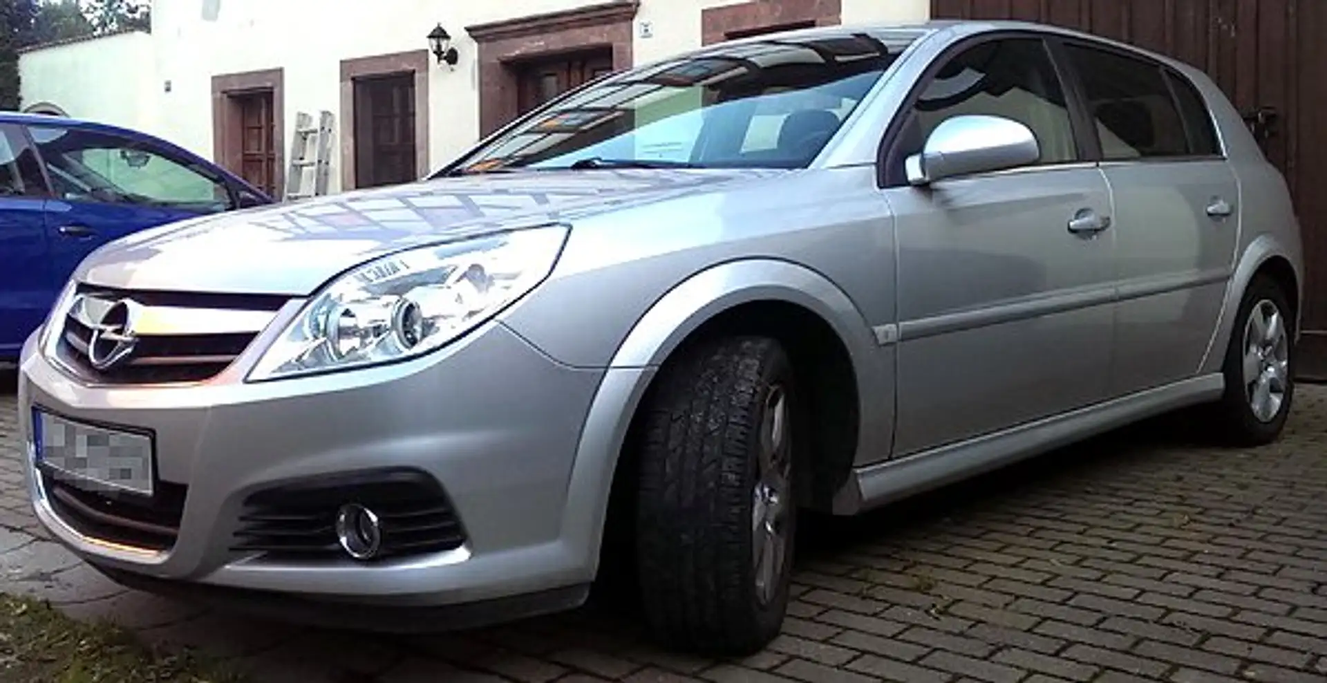 Opel Signum Signum 1.8 Stříbrná - 2