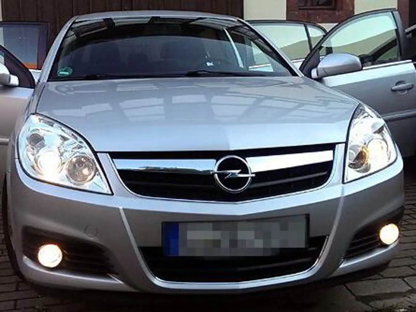 Opel Signum Signum 1.8 Srebrny - 1