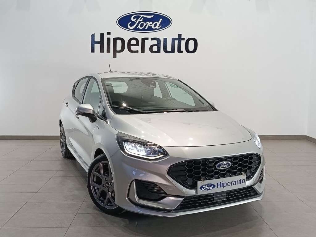 Ford Fiesta 1.0 EcoBoost MHEV ST Line 125 - foto 1