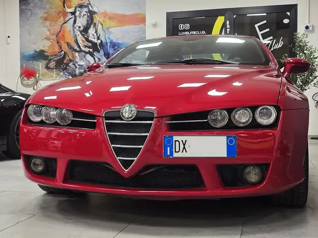 Alfa Romeo Spider Spider 2006 2.0 jdm 170cv ROSSO ALFA _ MANUALE _ GARANZIA 12 MESI _ UNICO PROPRIETARIO _ PELLE FRAU _ CLIMA BI-ZONA