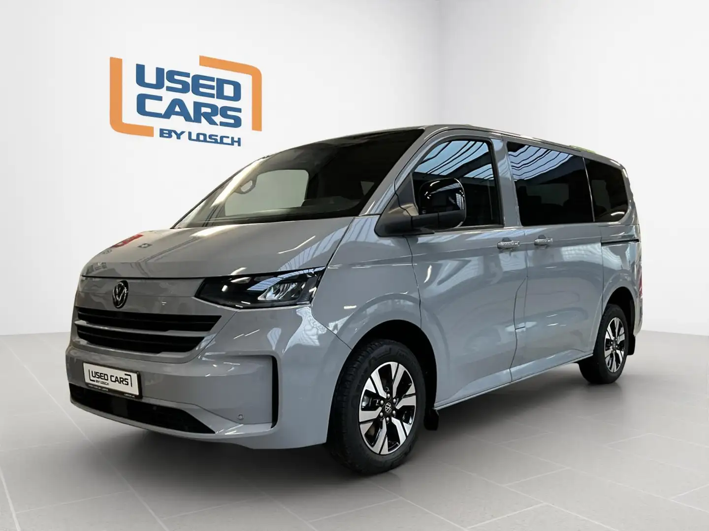 Volkswagen T7 Caravelle Life+Kurz+DSG+9Sitze+LED Gris - 1