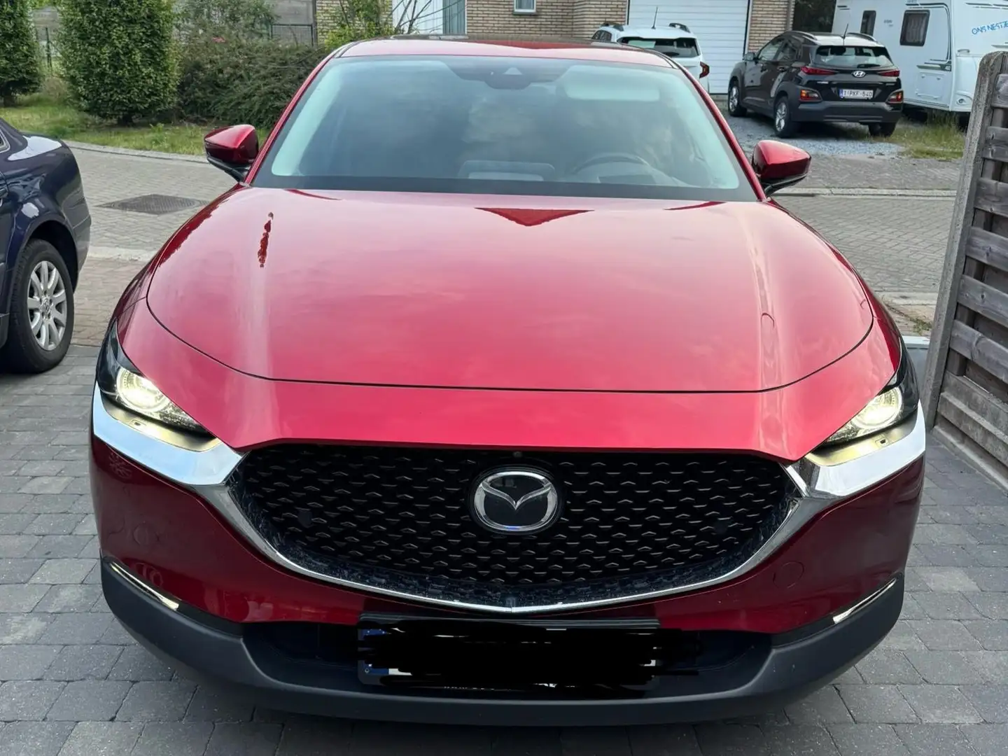 Mazda CX-30 SKYACTIV-X 2.0 M-Hybrid FULL OPTION Bose /trekhaak Rouge - 2