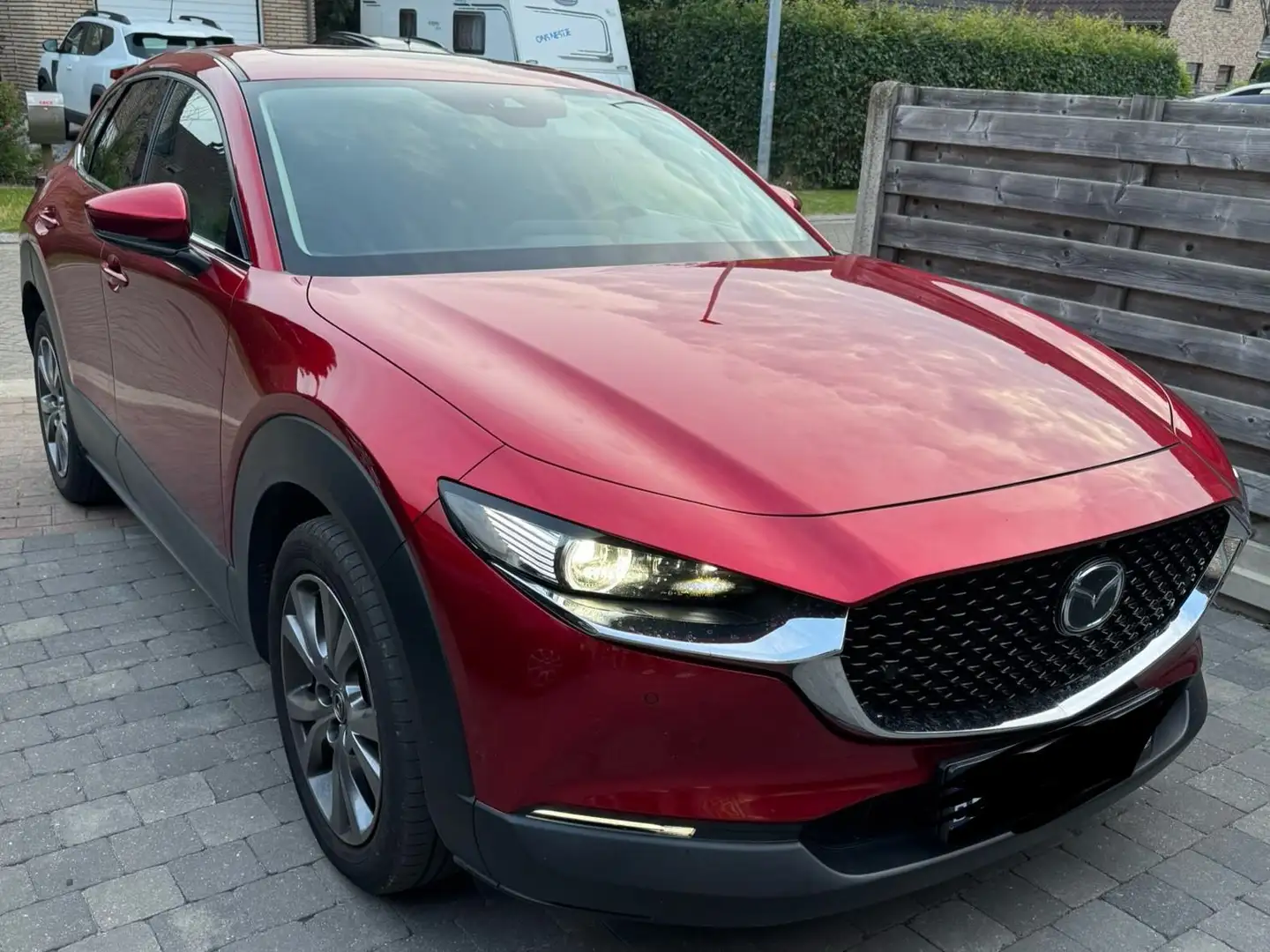 Mazda CX-30 SKYACTIV-X 2.0 M-Hybrid FULL OPTION Bose /trekhaak Rouge - 1