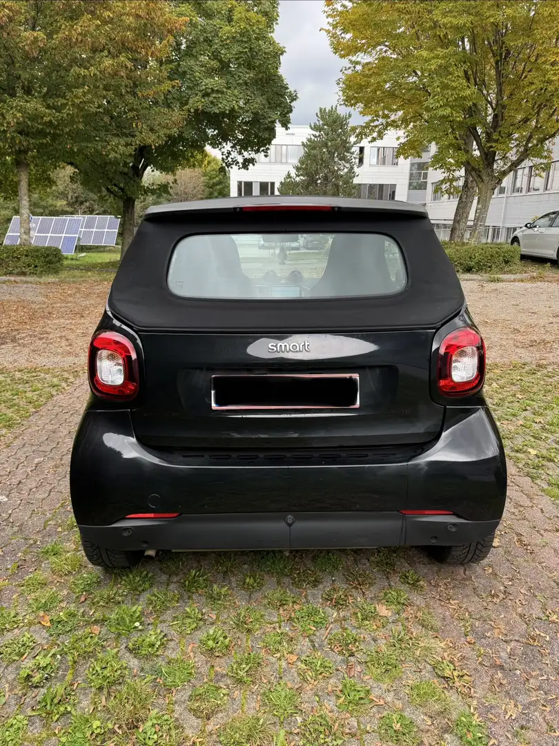 smart forTwo cabrio Passion twinamic Start/Stop Schwarz - 2