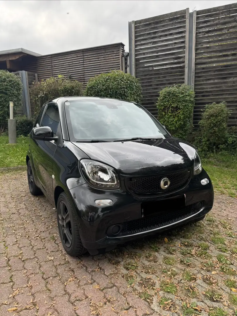 smart forTwo cabrio Passion twinamic Start/Stop Schwarz - 1