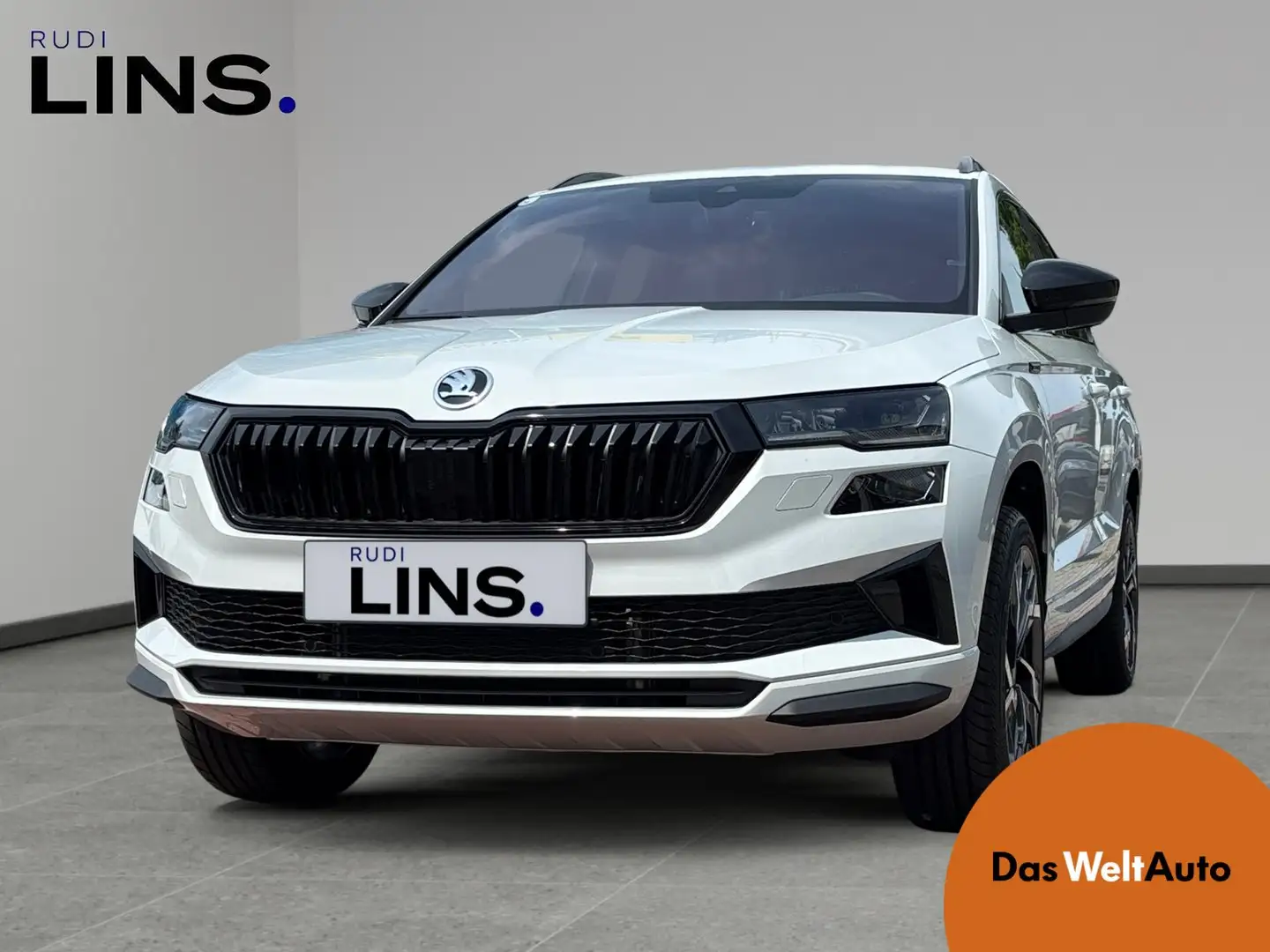 Skoda Karoq 4x4 Sportline TDI DSG Blanc - 1