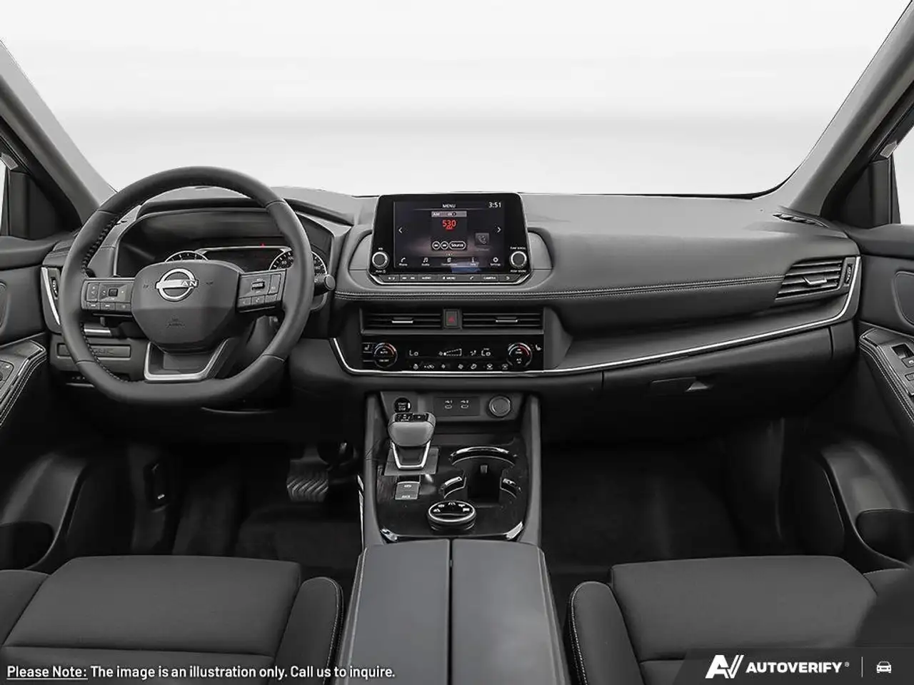 Nissan Rogue снимка Nissan Rogue