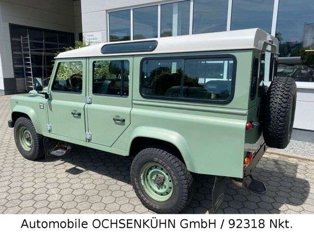 Land Rover Defender 110 Heritage Klima, 7 Sitzer, Allw.R.