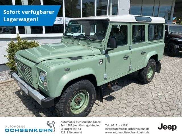 Imagine Land Rover Defender 110 Heritage Klima, 7 Sitzer, Allw.R.