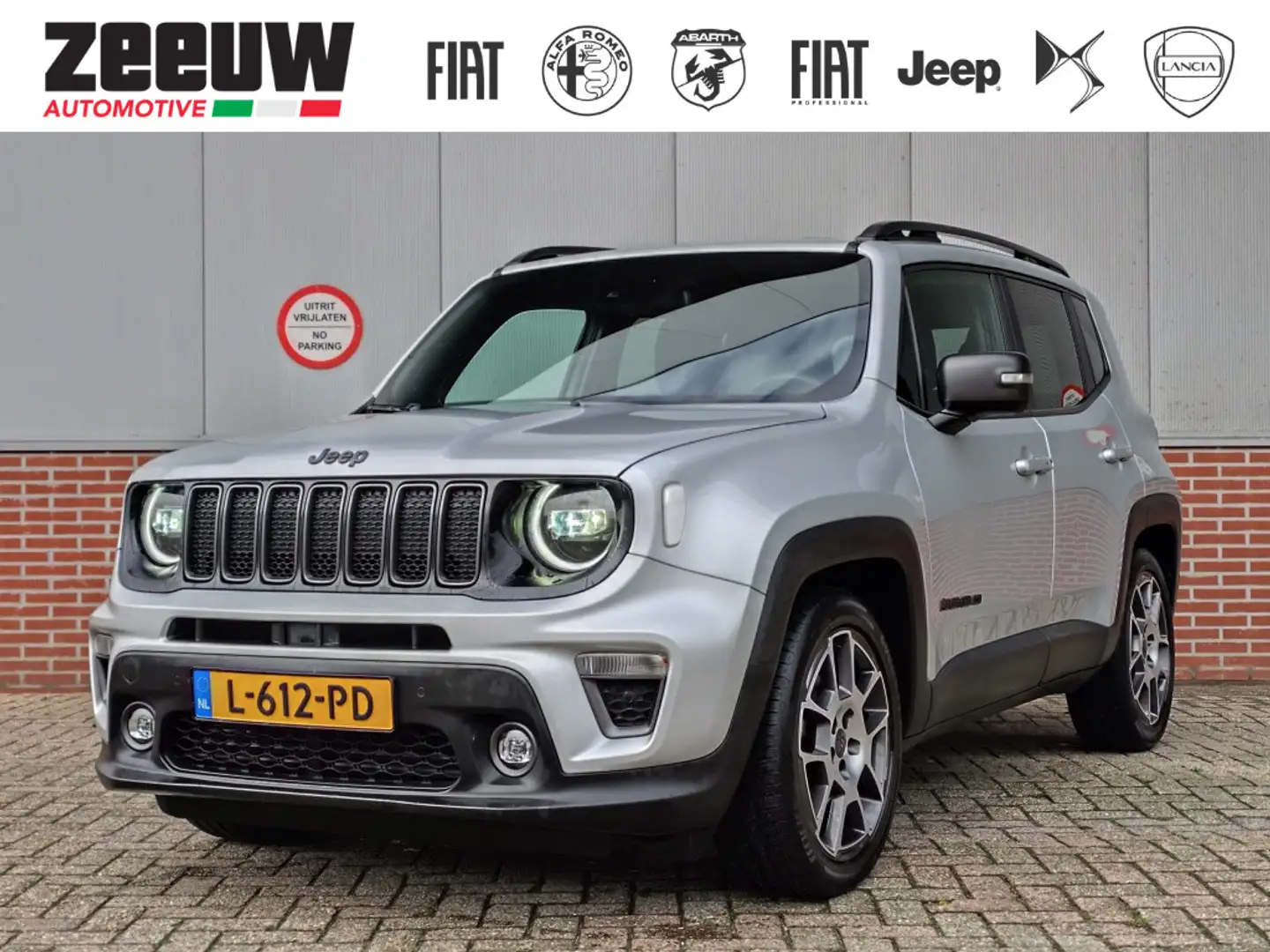 Jeep Renegade 1.3 Turbo 150 PK DDCT 80th Anniversary | Navi | 19 Grau - 1