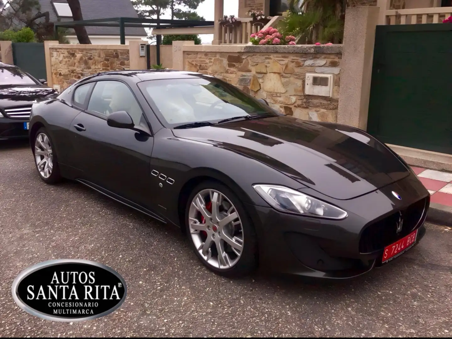 Maserati GranTurismo Sport Aut. Gris - 1