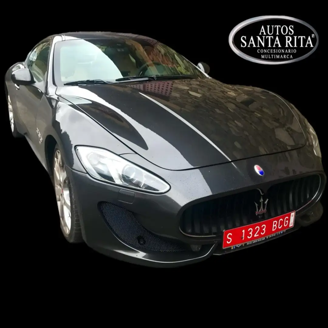Maserati GranTurismo Sport Aut. Gris - 2