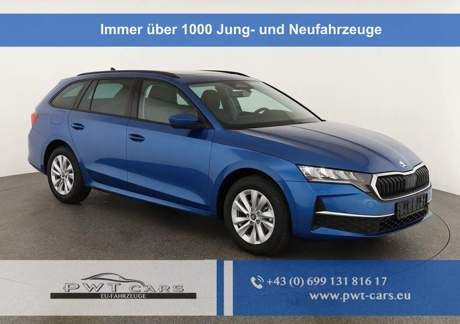 Skoda Octavia Combi 2.0 TDI 110 kW Selection DSG Selection, N... Blau - 1