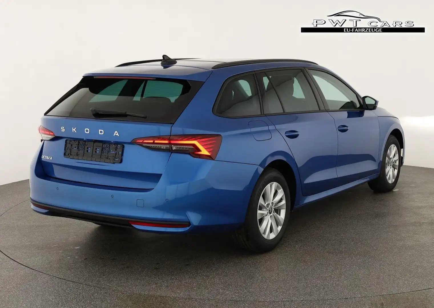 Skoda Octavia Combi 2.0 TDI 110 kW Selection DSG Selection, N... Blau - 2