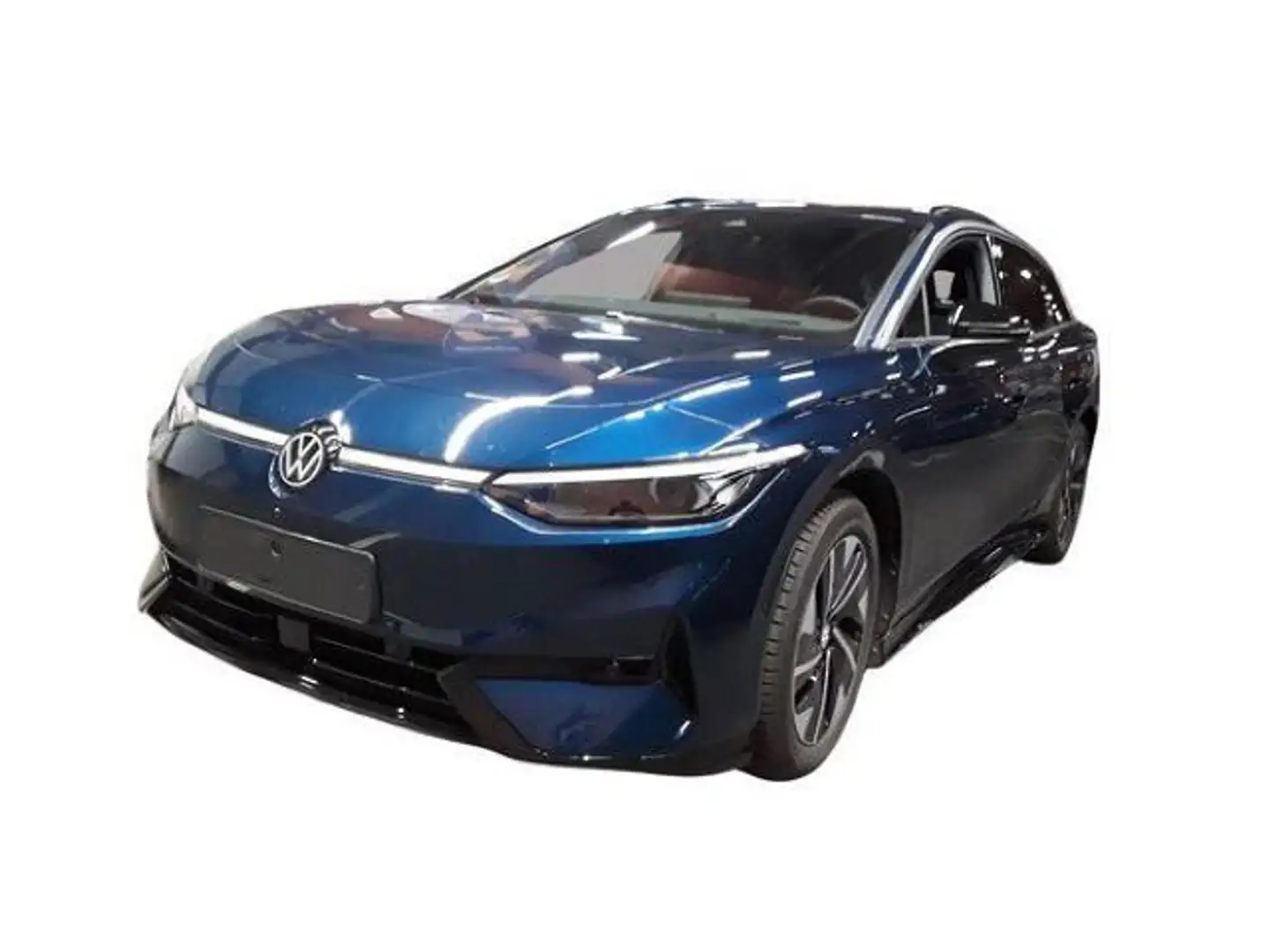 Volkswagen ID.7 Tourer Pro 77kWh/AHK/Matrix/Wärmepu/09.29Ga Blau - 2