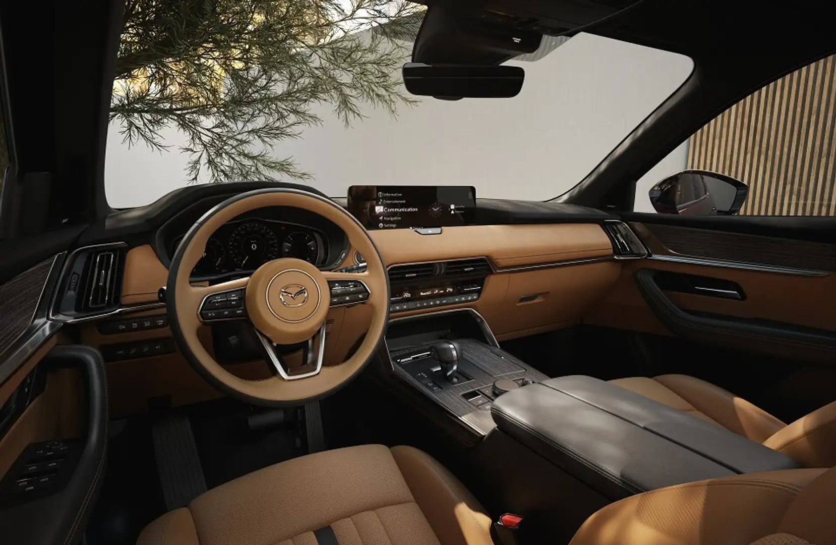 Mazda CX-60 3.3L e-SKYACTIV D AWD HOMURA PLUS Aut. Rot - 2