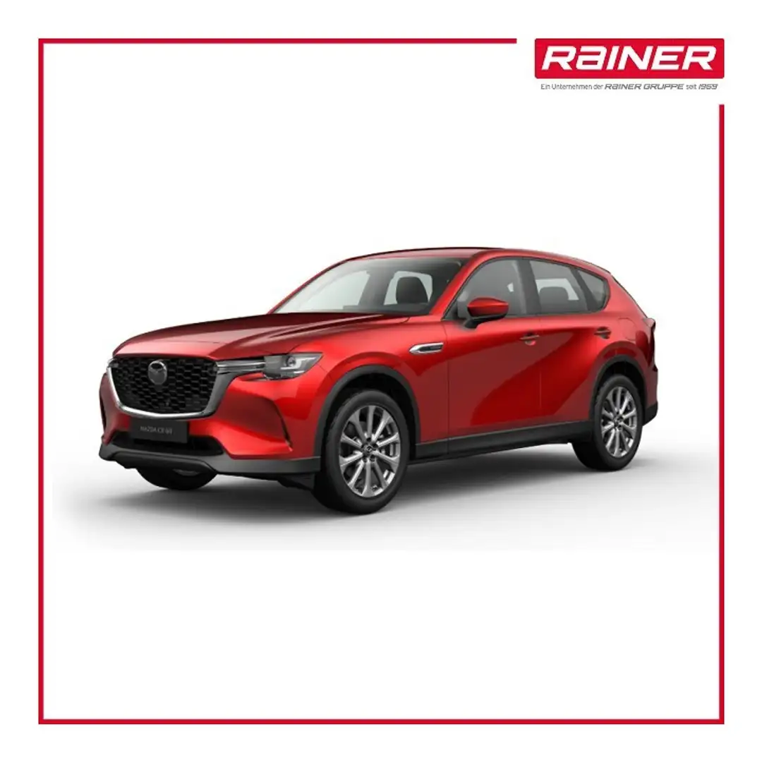 Mazda CX-60 3.3L e-SKYACTIV D AWD HOMURA PLUS Aut. Rot - 1