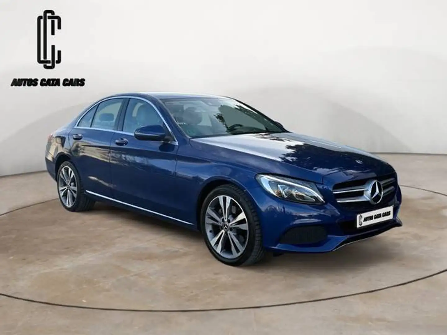 Mercedes-Benz C 220 220d 9G-Tronic Azul - 1
