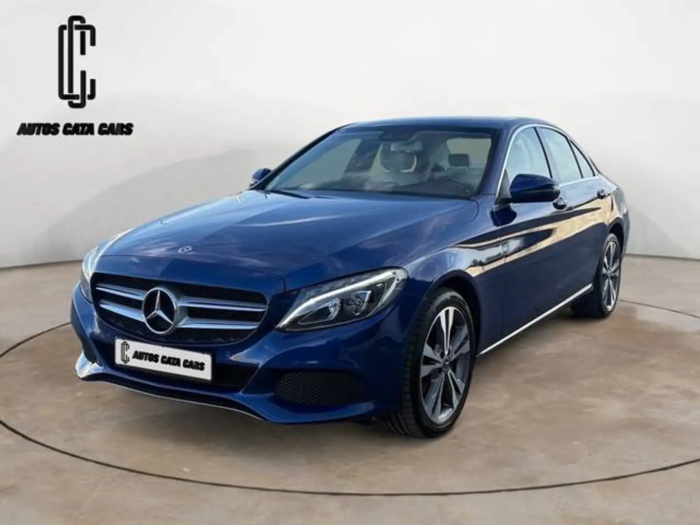 Mercedes-Benz C 220 220d 9G-Tronic Azul - 2