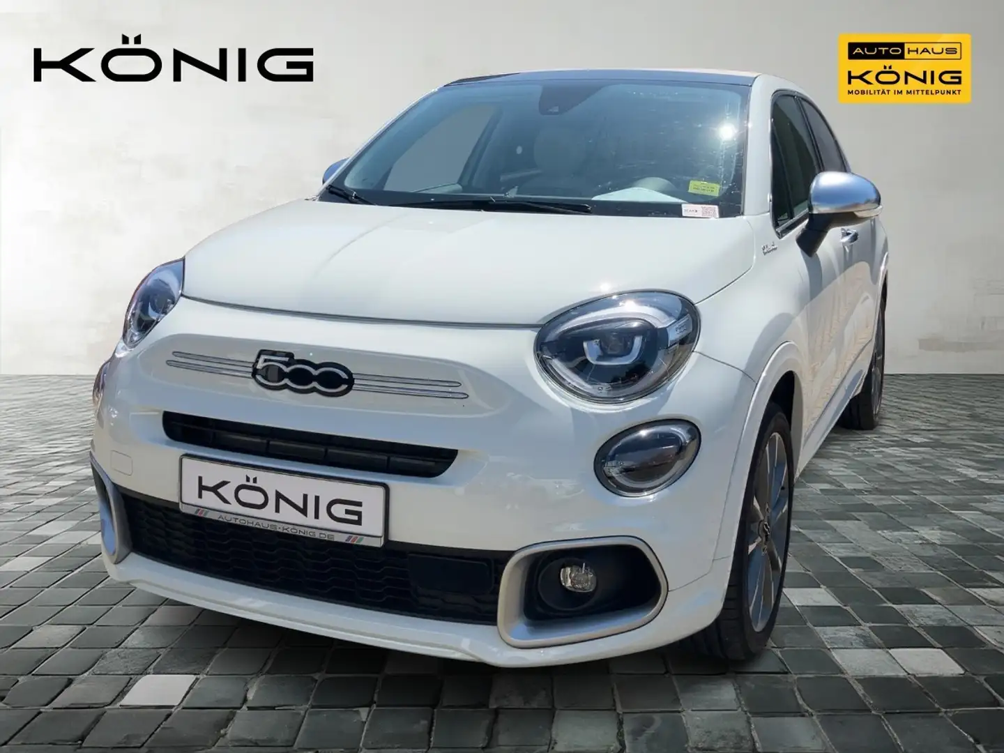 Fiat 500X 1,5 GSE Mild-Hybrid Basis Weiß - 1