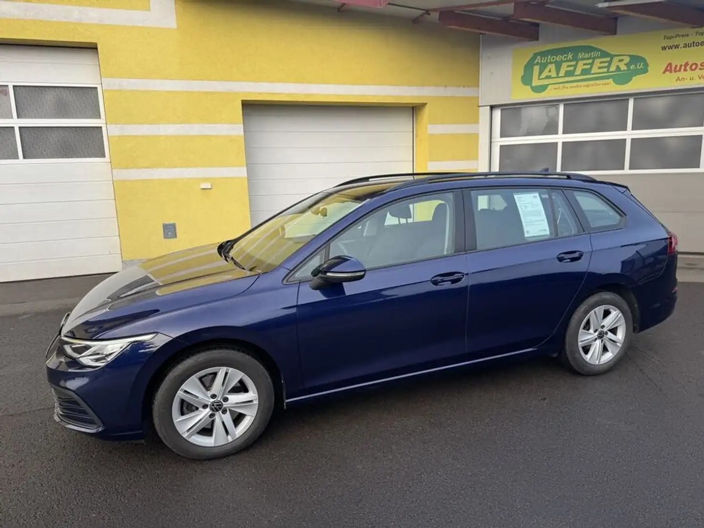 Volkswagen Golf Variant 2.0TDI nur 58000km Top Zustand! Blau - 2