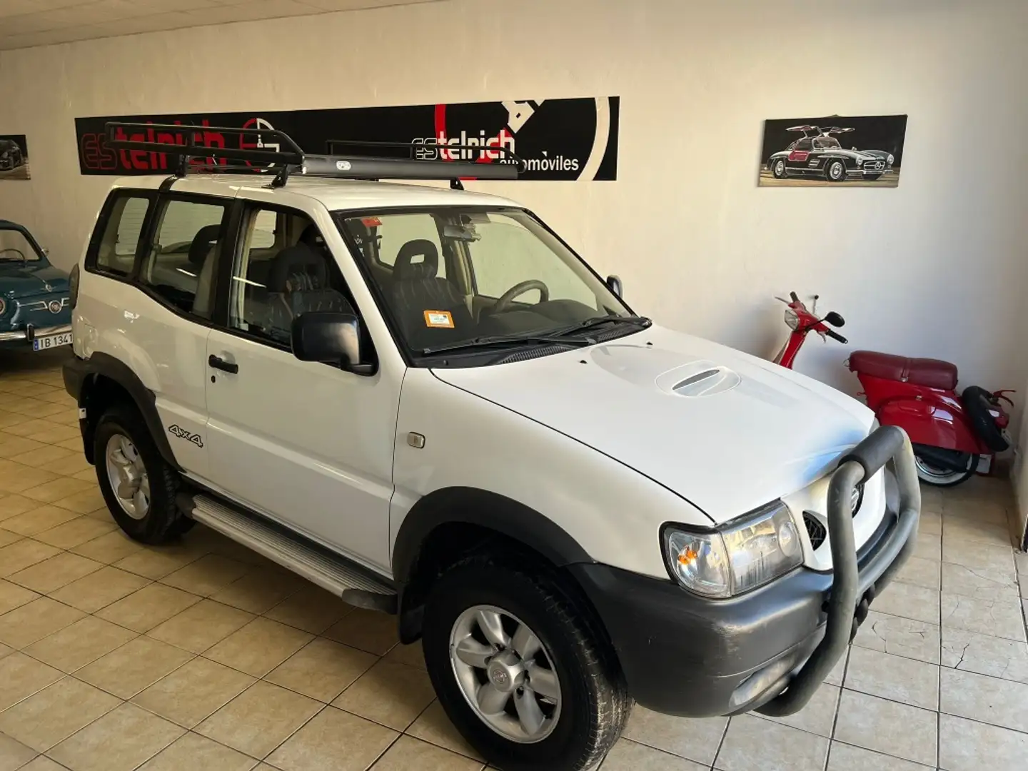 Nissan Terrano 2.7 TDi Comfort Blanco - 2