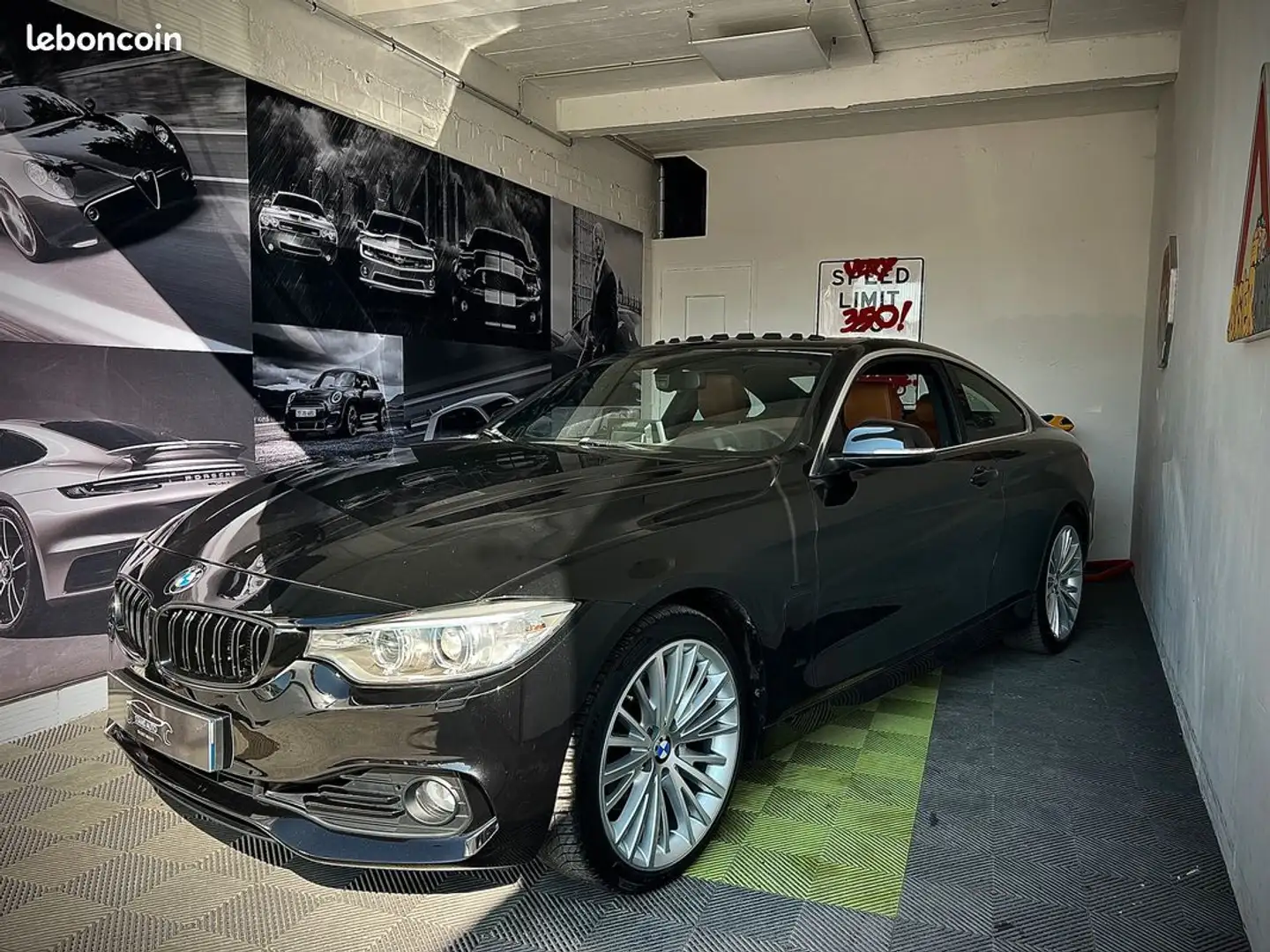 BMW 428 serie coupe 428ia xdrive 245 luxury Černá - 1