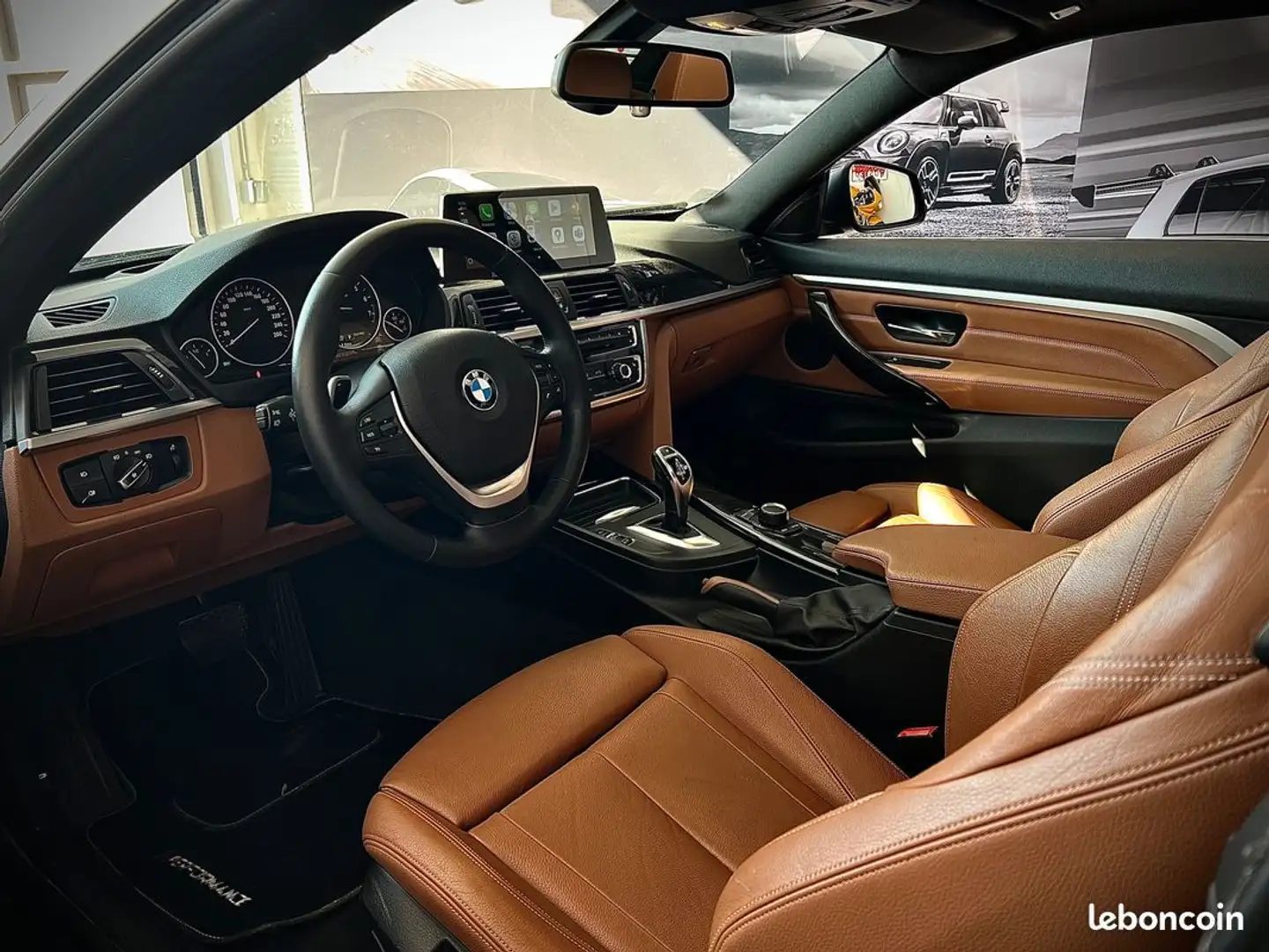 BMW 428 serie coupe 428ia xdrive 245 luxury Černá - 2