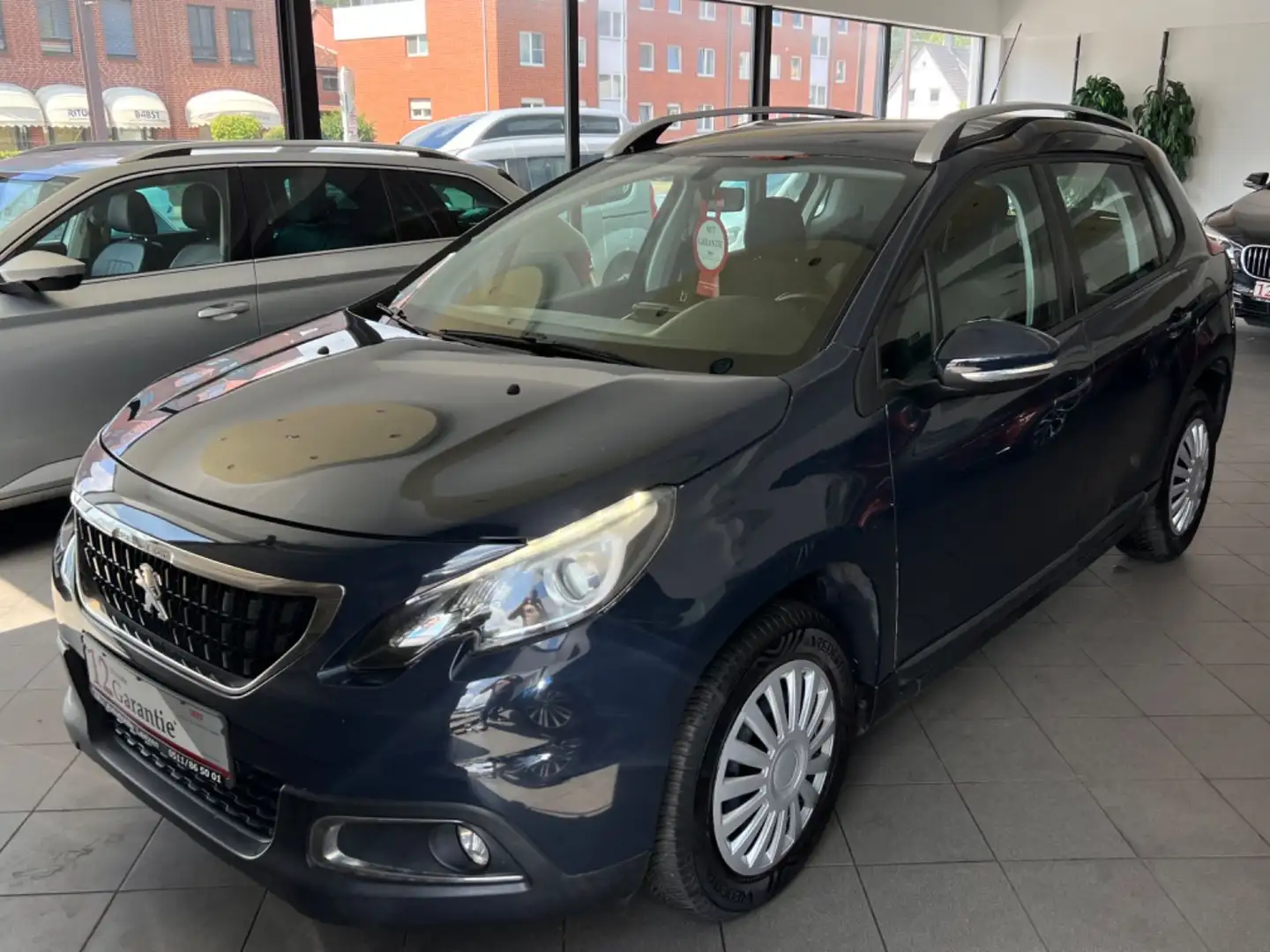 Peugeot 2008 Active Automatik~Tempomat~Kamera~1Hand~Navi Azul - 2