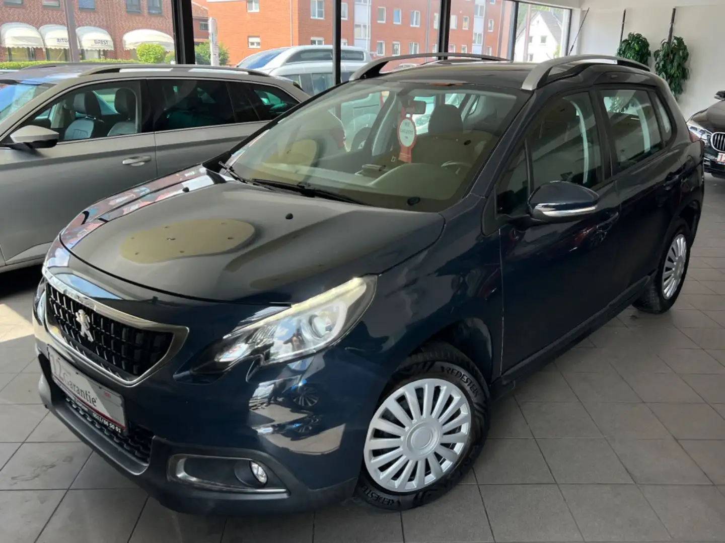 Peugeot 2008 Active Automatik~Tempomat~Kamera~1Hand~Navi Azul - 1