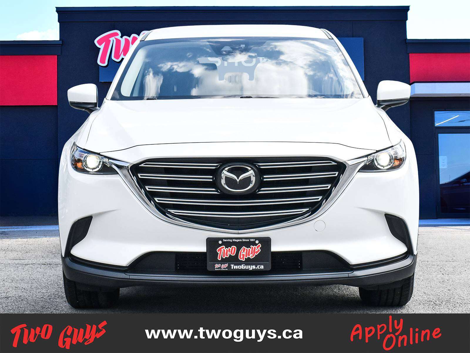 2023 Mazda CX-9 GS AWD 7 Passenger Back Up Cam Heated Front Seats photo 2