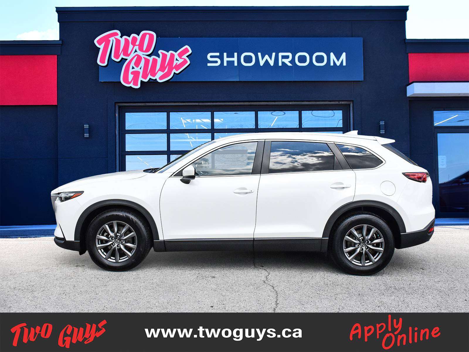 2023 Mazda CX-9 GS AWD 7 Passenger Back Up Cam Heated Front Seats photo 3