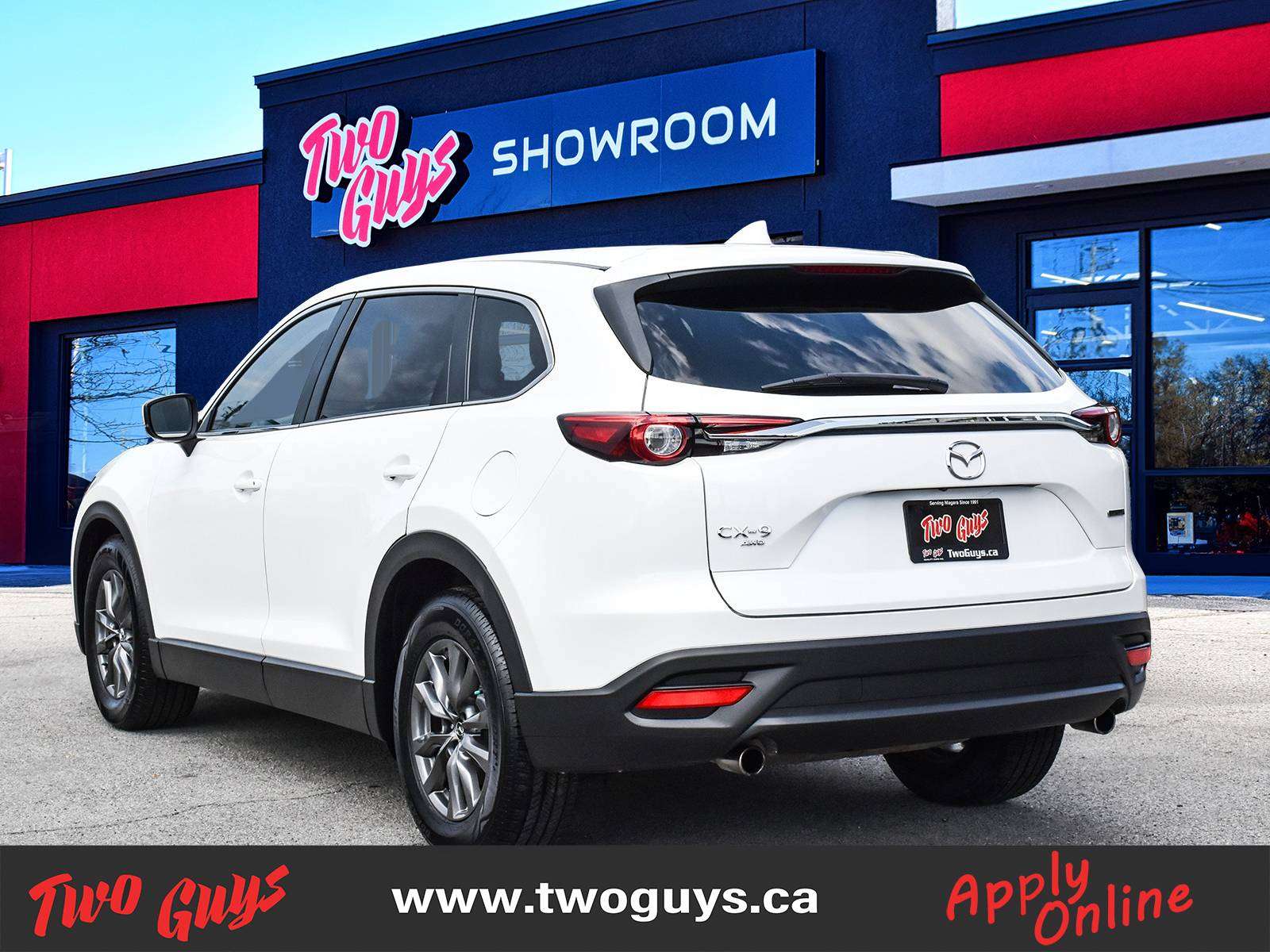 2023 Mazda CX-9 GS AWD 7 Passenger Back Up Cam Heated Front Seats photo 4