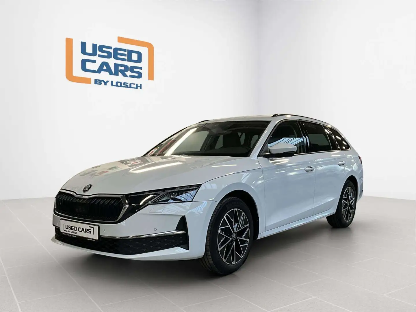 Skoda Octavia Selection-LODGE+DSG+AHK Blanc - 1