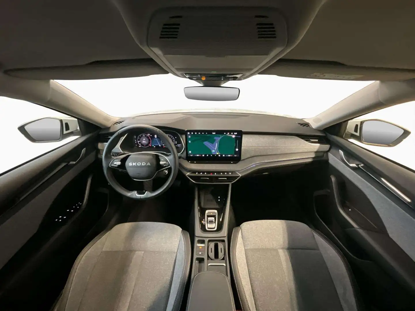 Skoda Octavia Selection-LODGE+DSG+AHK Blanc - 2