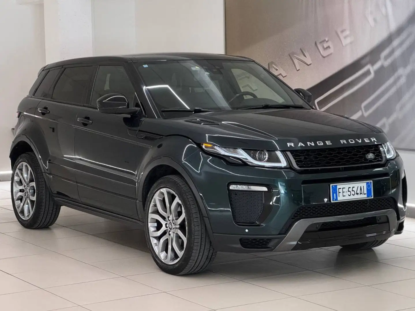 Land Rover Range Rover Evoque Range Rover Evoque 2.0 TD4 180 CV 5p. HSE Dynamic Verde - 1