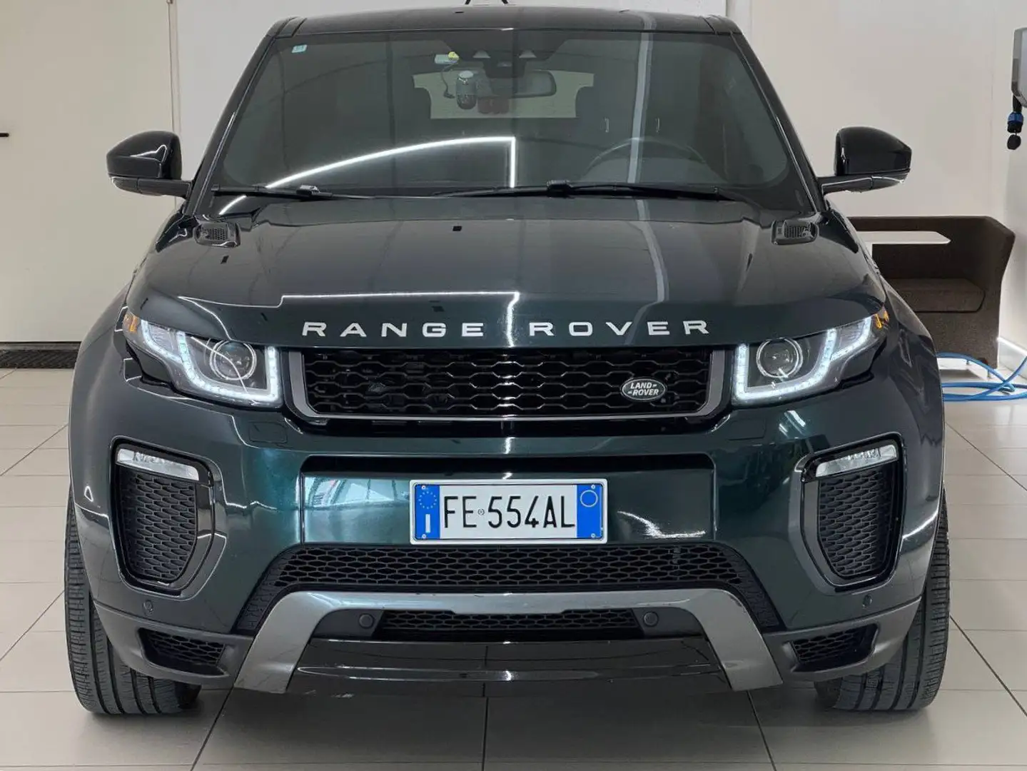 Land Rover Range Rover Evoque Range Rover Evoque 2.0 TD4 180 CV 5p. HSE Dynamic Verde - 2