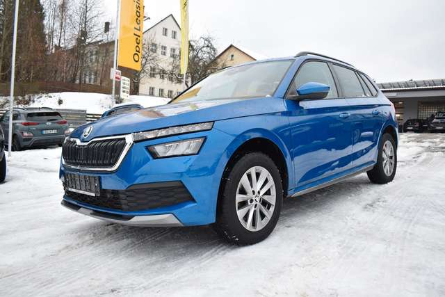 Imagine Skoda Kamiq Style