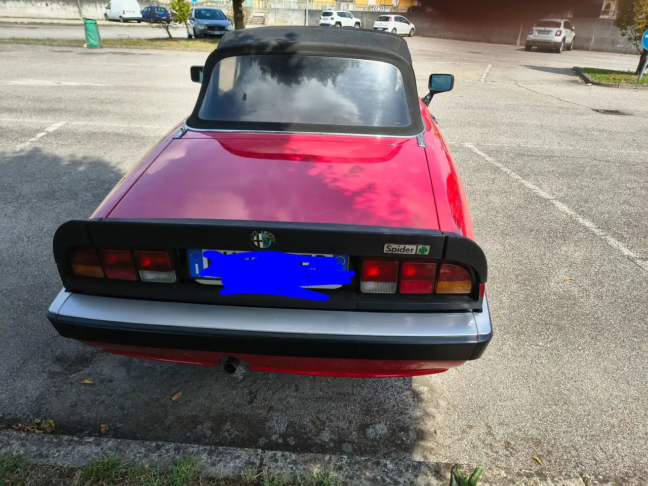 Alfa Romeo Spider 2.0 Quadrifoglio Verde, foto 2