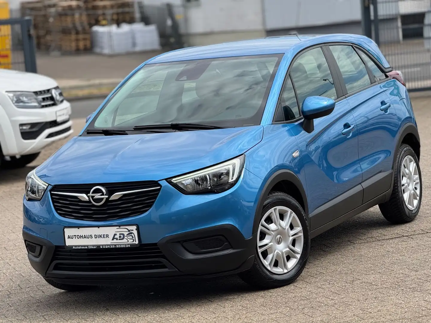 Opel Crossland X Edition Euro6,Klima Bleu - 1