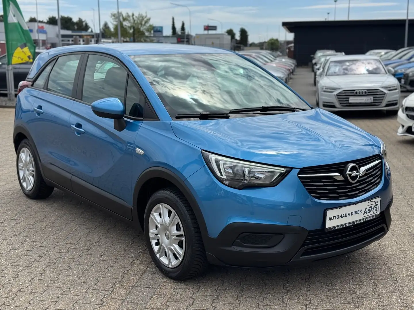 Opel Crossland X Edition Euro6,Klima Bleu - 2