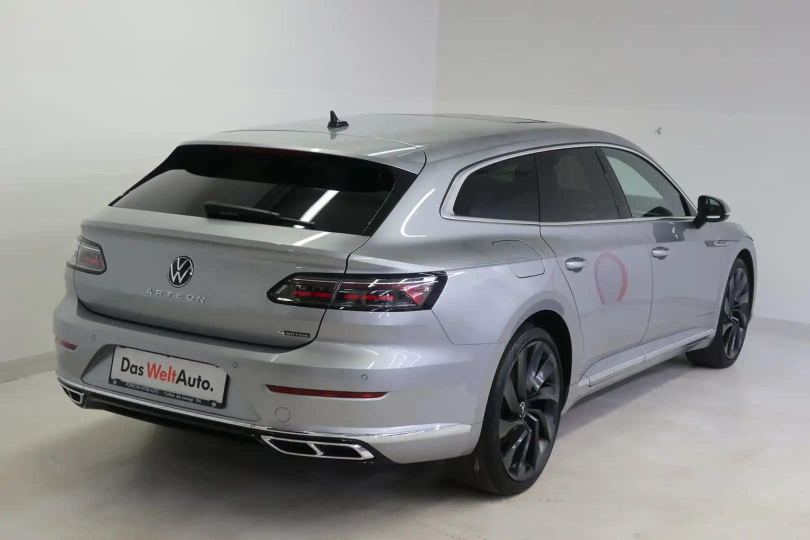 Volkswagen Arteon R-Line TDI 4MOTION DSG Silber - 2