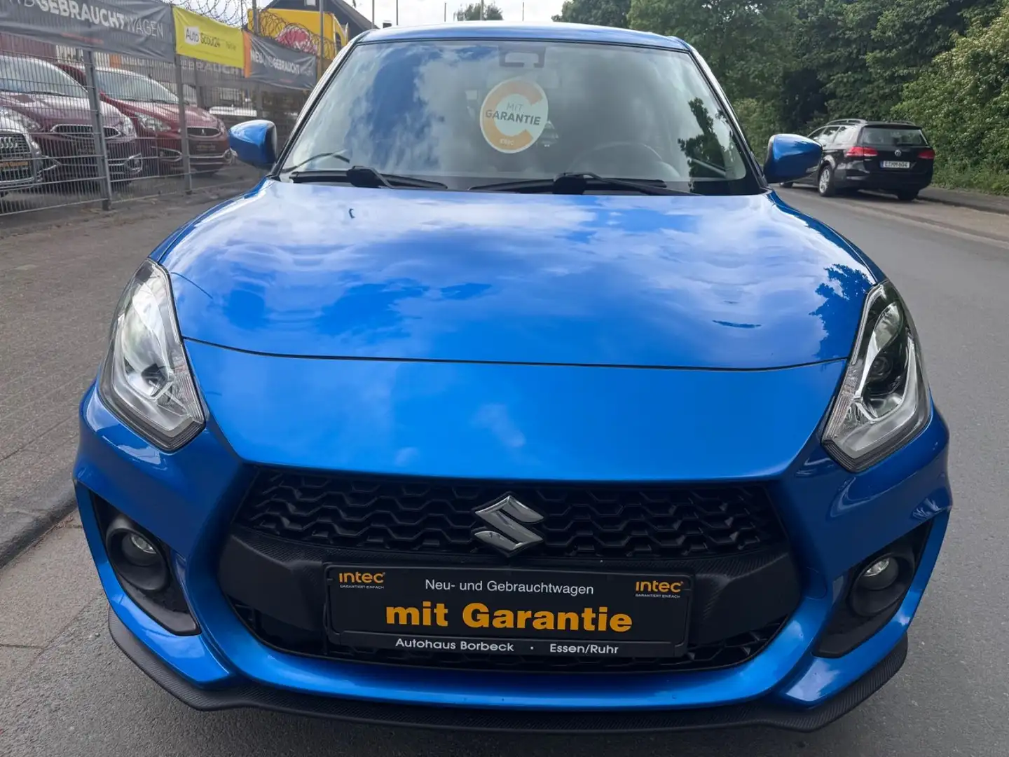 Suzuki Swift Sport Kamera Navi TÜV/Service Neu Garantie Blau - 2